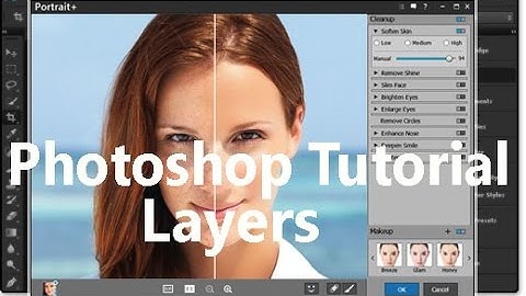 Photoshop Tutorial CS6 Understanding layers
