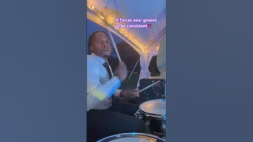 Thumbnail of This love By Maroon 5🤘🏾🥁🔥 #maroon5 #drummers #consistent #pocket #drumsdaily #youtubedrummer