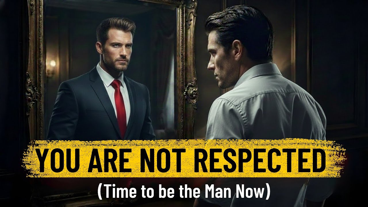 The world is Watching you FAIL as A MAN.