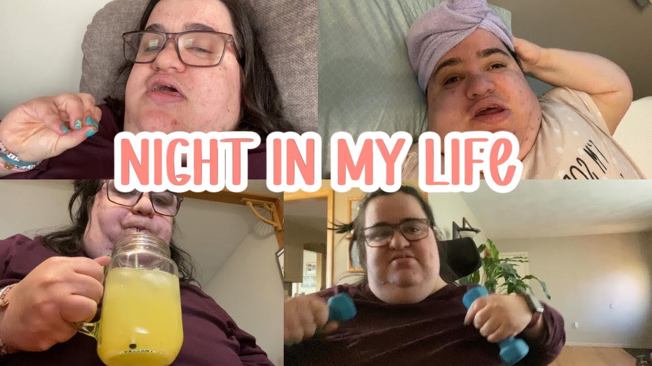 A TYPICAL NIGHT ROUTINE FOR ME // A NIGHT IN MY LIFE (4/25/24) - YouTube