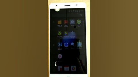 Screen flashing on Elephone P7000