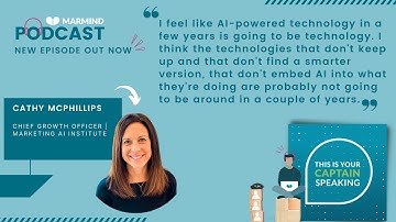 AI and the impact it is going to have on marketing - with Cathy McPhillips