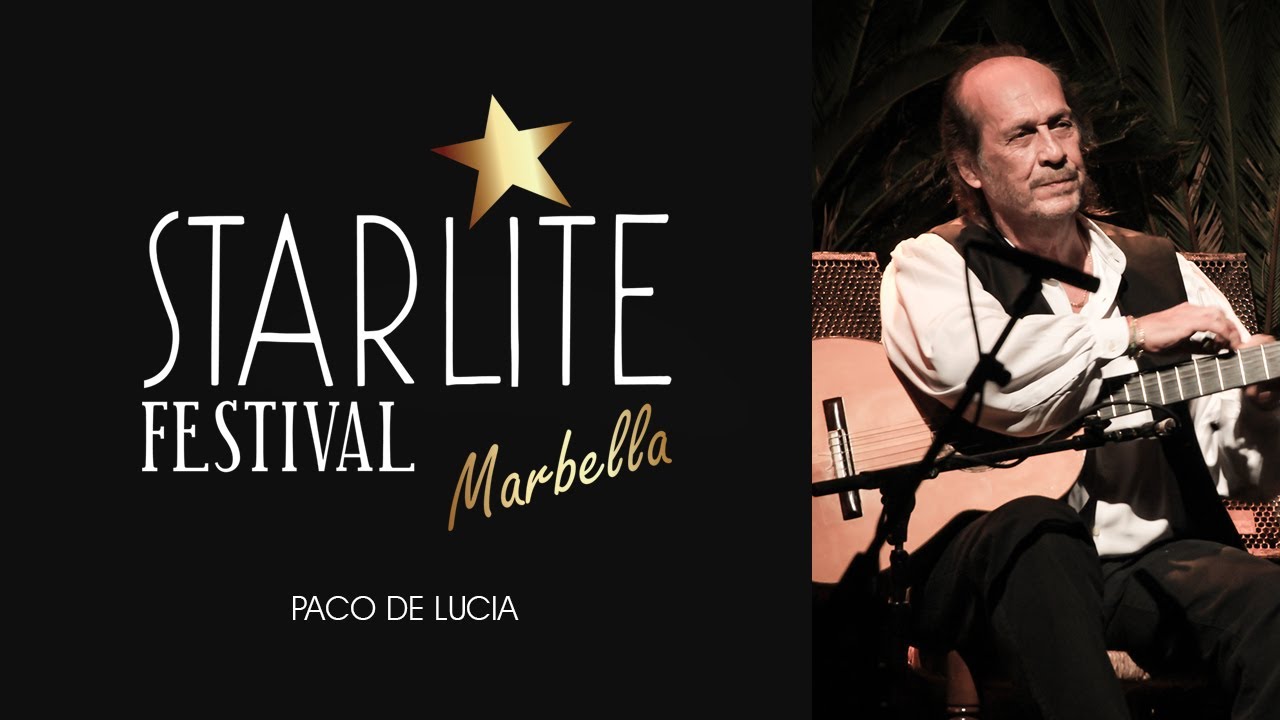 paco de lucía siroco Starlite Paco de Lucía