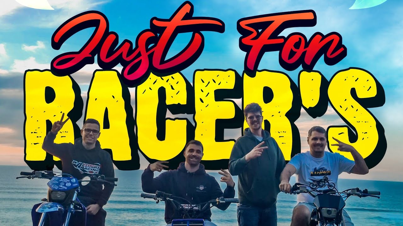 REBENTEI O PNEU DA BANSHEE NO 1º CONVIVIO JUST FOR RACER´S | BANSHEE 350 2024 !!