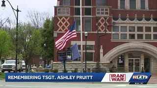 'We're proud of Ashley': City of Bardstown remembers airman killed in military plane crash