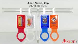 4 in 1 Safety Clip 29210 • 80-29210