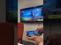 Connecting iPhone 15 Pro Max with 65 inch 4K TV