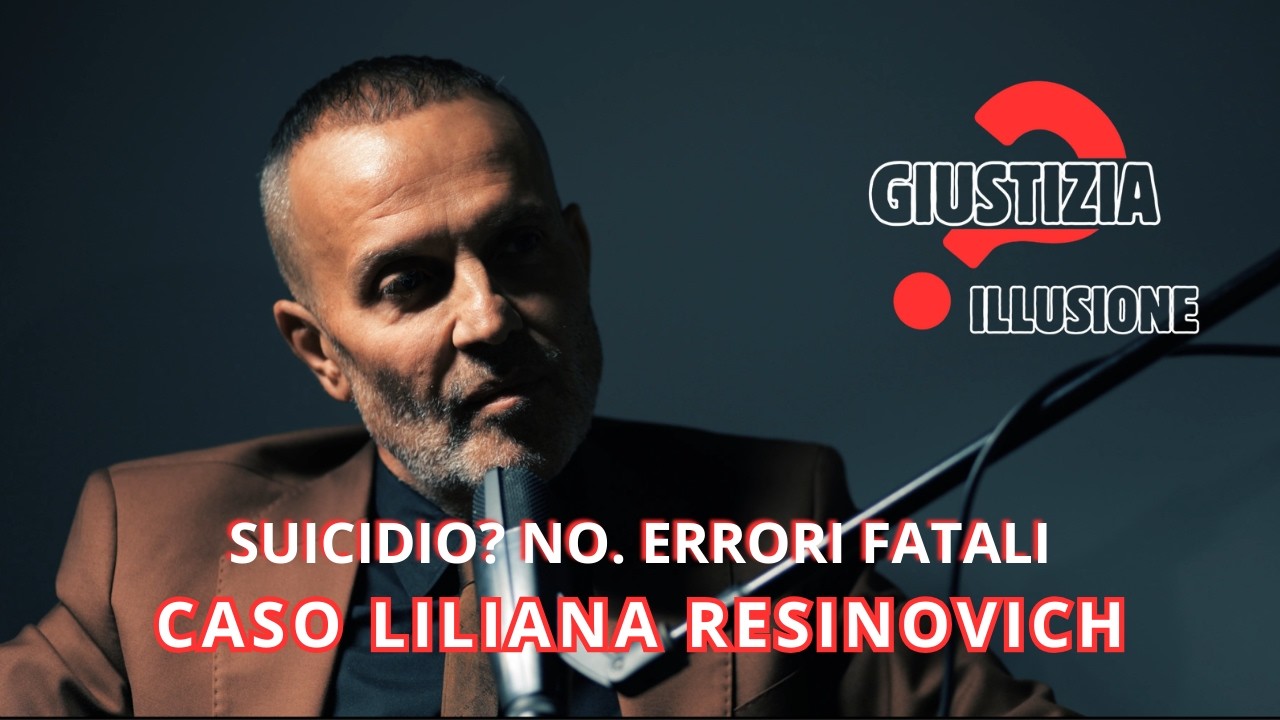 LILIANA RESINOVICH: suicidio o omicidio? Cosa è successo davvero? Errori che hanno compromesso tutto