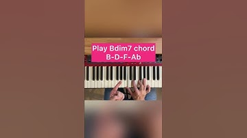 The dominant diminished scale. #jazzpiano #jazzlessons #composer #guitar