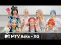 XG がファンの質問に答えます!!|MTV Asks
