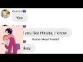 Kuroo likes who? Kuroken confession 1/3 (Haikyuu texts)