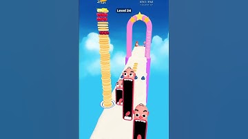 Pancake Run - Level 24 - KEKO IPAD GAMEPLAY Android ios