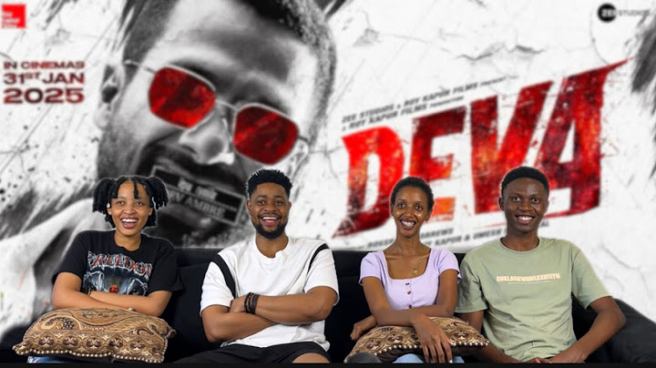 Our Reaction To Deva | Official Trailer l Shahid Kapoor | Pooja Hegde | Rosshan Andrrews |