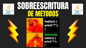 🙅‍♂️ Sobreescritura de métodos en Java ☕ | Curso Maestro de JAVA 🔥Episodio #35