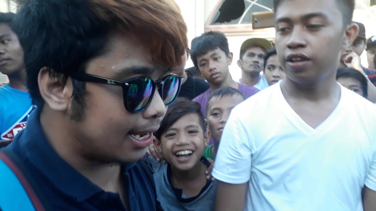 Slock One Rapper Laglagan Rap Battle League - One Shot Vs Slock One ( Freestyle Battlle ...