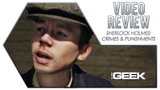 Sherlock Holmes: Crimes & Punishments Video Review
