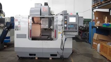 Haas VF-2 30,000 RPM CNC Machining Center