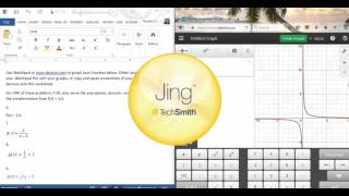 Algebra 2: Graphing Rational Functions with Sketchpad and Desmos