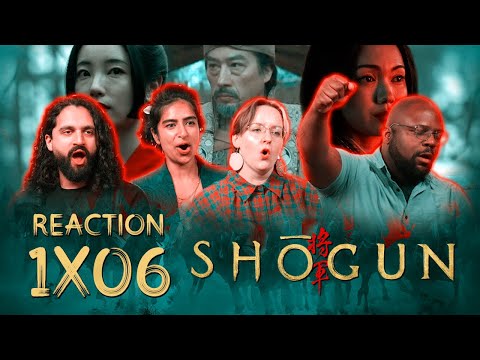 Ladies of the Willow World | Shogun 1x6 | Group Reaction