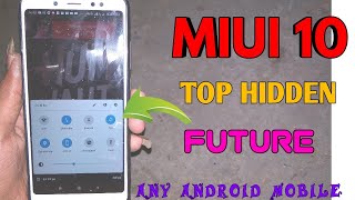 Miui 10 Top Hidden Future On Redmi Note 5 pro !All Android Mobile 2018 In Hindi screenshot 4