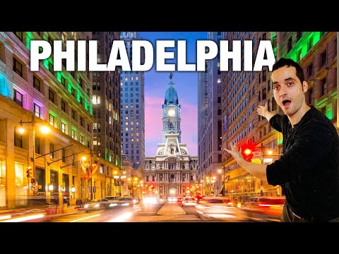 Video: Old City Philadelphia Bars, Clubs en Entertainment