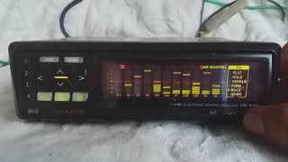 Old School Alpine ERE-G145 11 Band Equalizer #2