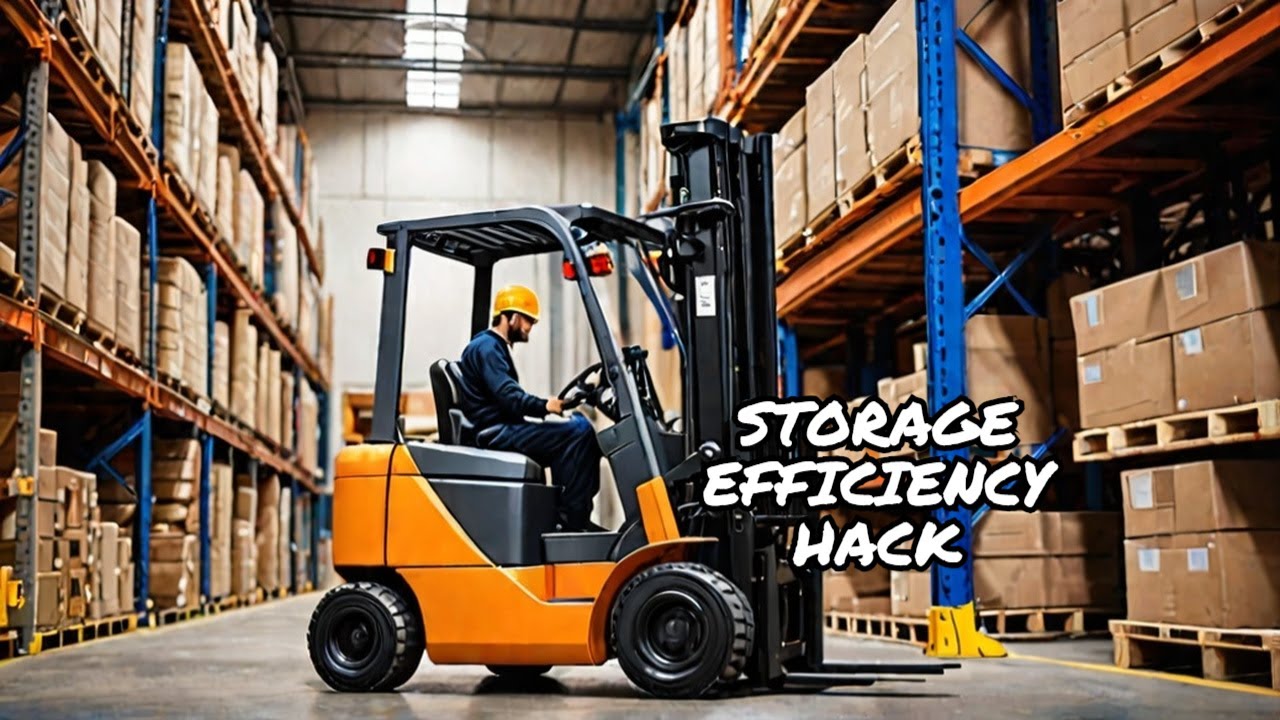 Forklifts: The Ultimate Storage Hack