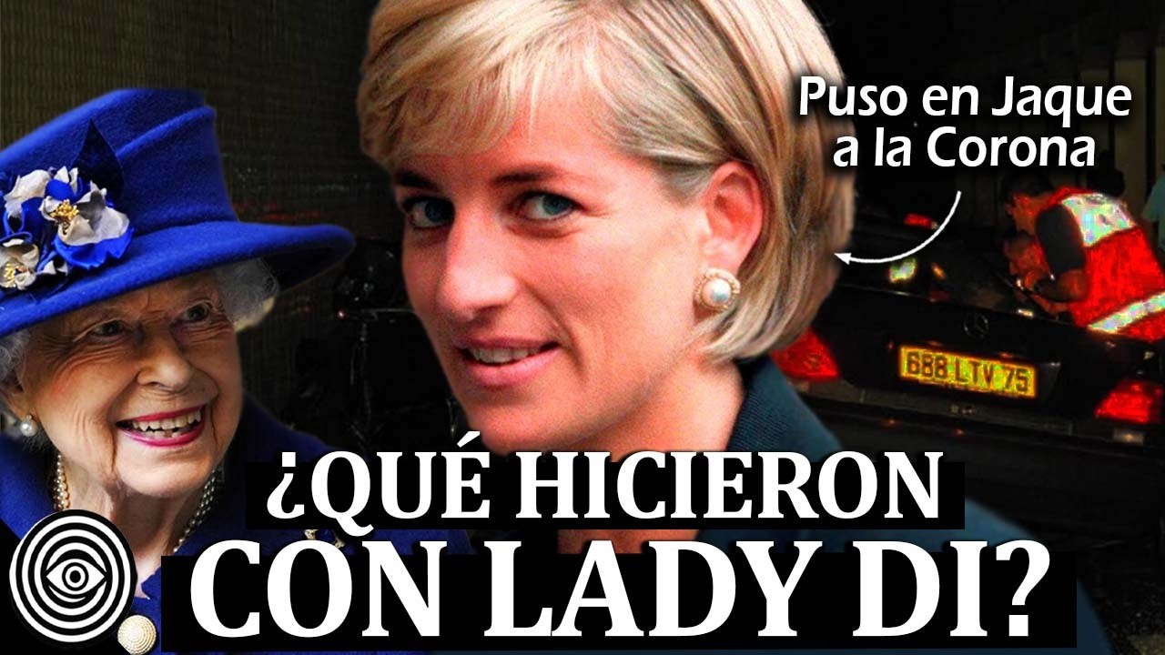 ¿Qué Pasó Realmente con Lady Di? Todo sobre su Vida, Escándalos y el Misterio de su Tragedia