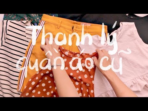 Thanh Lý Quần Áo Cũ ở Shop Ký Gửi | ký gửi là gì - Giao ...