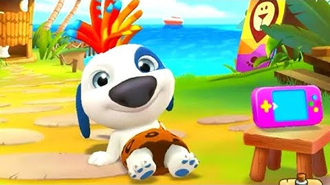 My Talking Hank Gameplay Part #25 - Relaxed Hank! (Android/iOS)