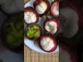 Who likes mangosteen yummyfruit tropicalfruits shorts trending  viral youtubeshorts healthy