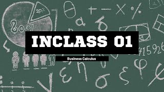 CALCULUS INCLASS 01
