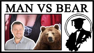 The Man Vs Bear Question Is Peak Ragebait
