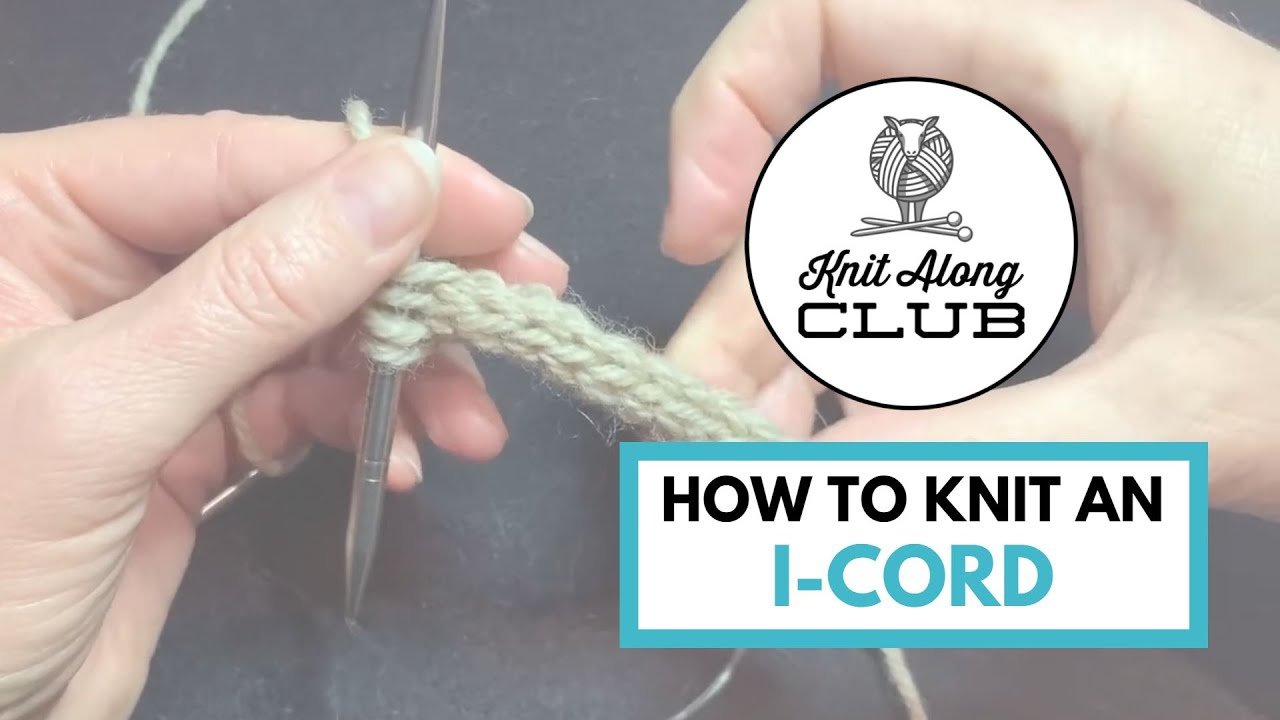 How to Make an I-cord
