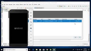 How to create an Android Virtual Device