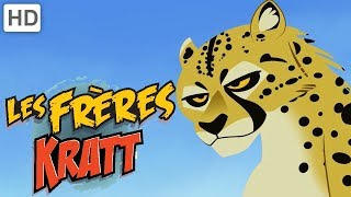 Les Frères Kratt 🐆  Écoutez le rugissement des grands félins 🐾 | Vidéos pour Enfants