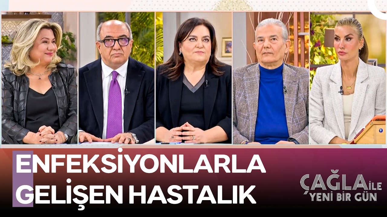 En Sık Görülen Böbrek Rahatsızlıkları! - Çağla ile Yeni Bir Gün 1590. Bölüm