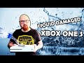 Liquid Damaged Xbox One S.