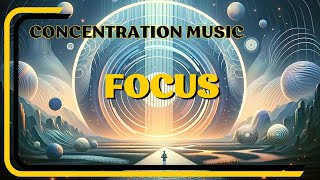 Focus: Music for Concentration and Productivity | Enhance Your Focus with Miwa