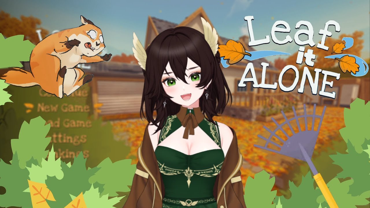 POV: you have ADHD and cant function without background noise - ASMR - no talking - Leaf it Alone