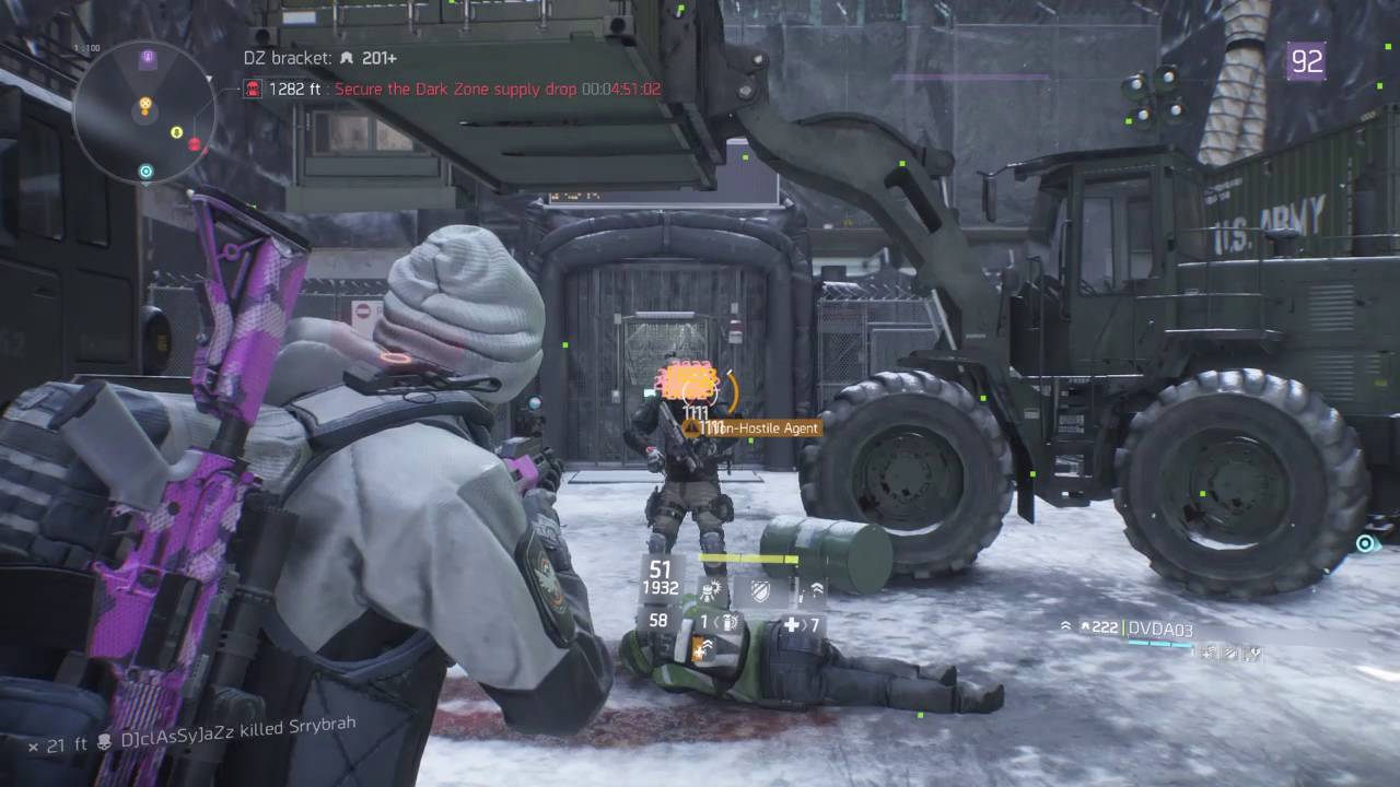 The Division: lag spike=Instant Death