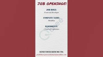 🔥 Frontend Developer Opportunity at Montbleu | Node.js | JavaScript | Azure