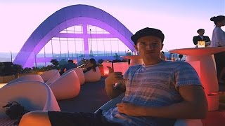 Newest 360° Rooftop Bar Bangkok - CRU Champagne Bar