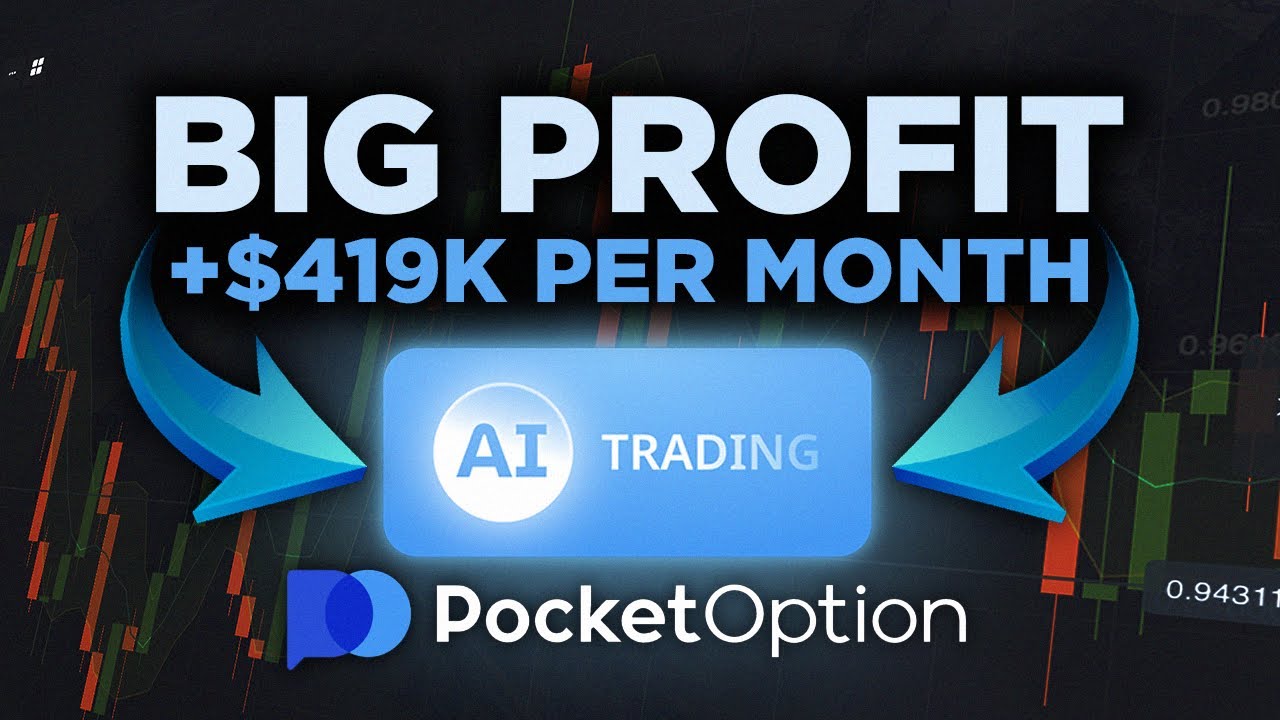 FREE AI TRADING BOT FOR POCKET OPTION MADE $419,000 PER MONTH | BEST ...