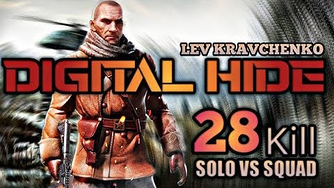 Lev Kravchenko - Digital Hide Gameplay | 28 Kill | Solo Vs Squad | BR | Call Of Duty Mobile PH