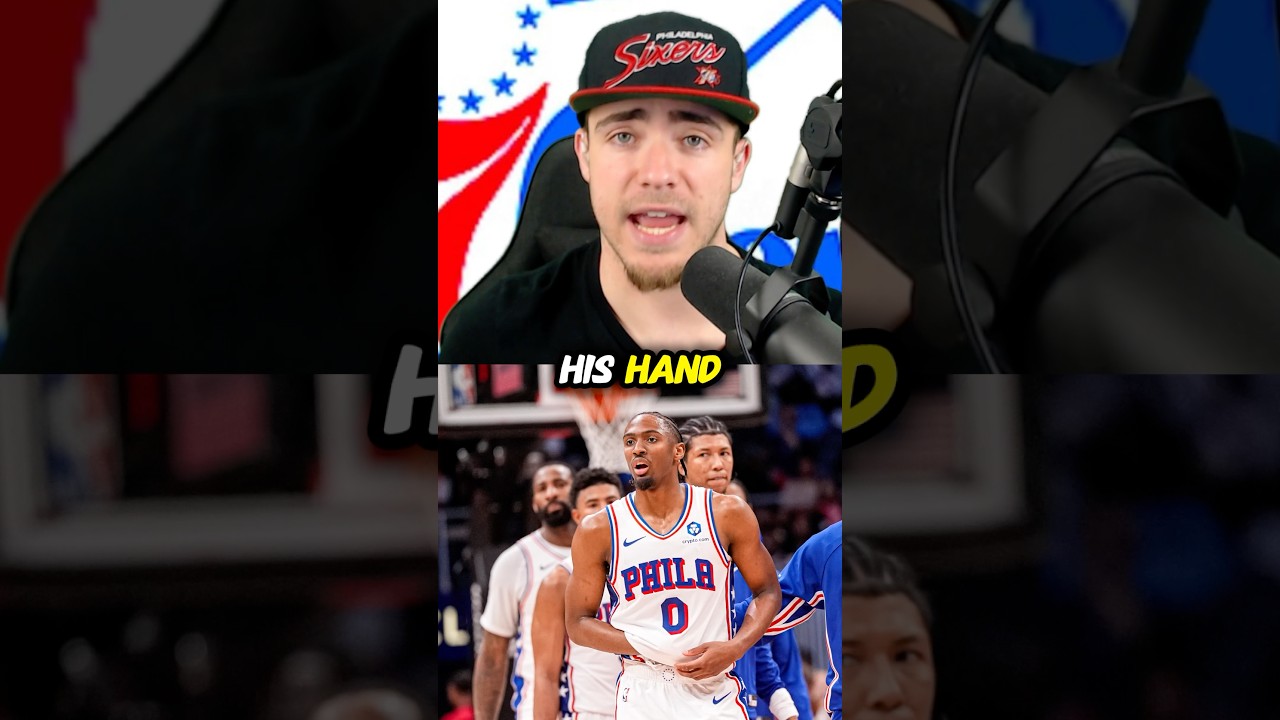 The Sixers Got PUNKED & Tyrese Maxey Got INJURED… It Just Never Ends! #76ers #Sixers #NBA
