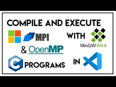 Compile MPI and OpenMP programs with VS Code in Windows