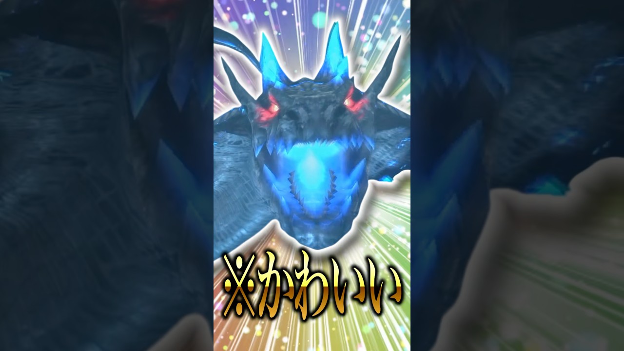 一番好きなモンスターは『ラギアクルス希少種』ですッ!