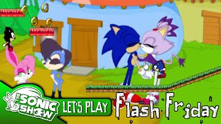 Let's Play a Terrible Trifecta of Trash Flashes