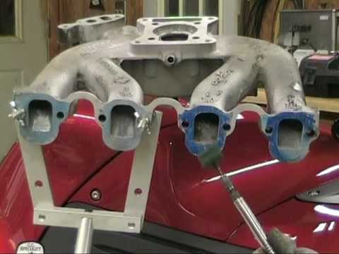 porting aluminum manifold intake polishing basics